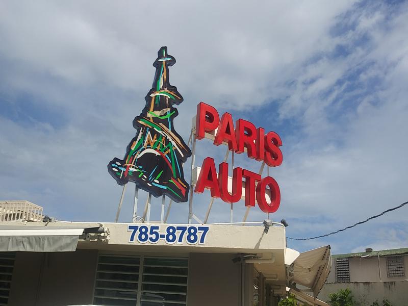 Paris Auto Sales Inc.